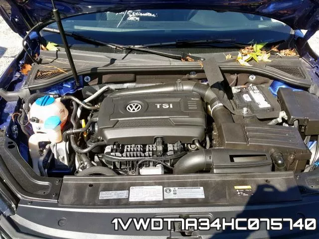 1VWDT7A34HC075740 фото 8