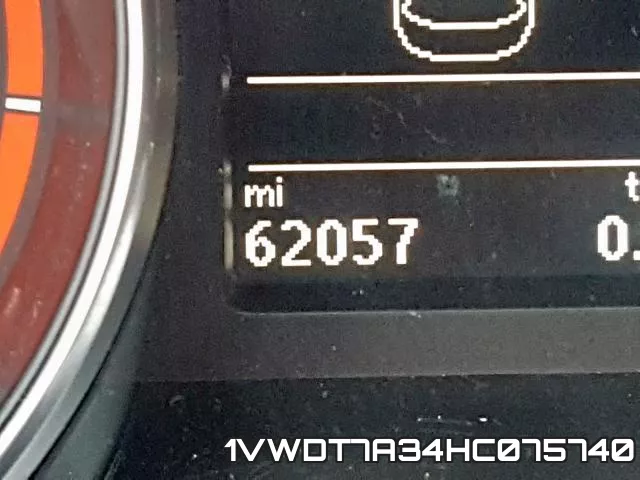 1VWDT7A34HC075740 фото 9