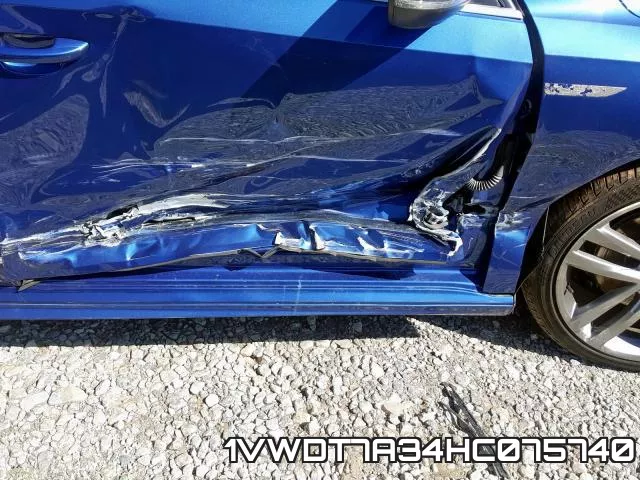 1VWDT7A34HC075740 фото 10