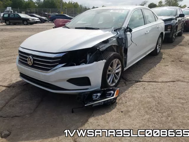 1VWSA7A35LC008635 фото 3
