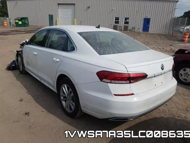 1VWSA7A35LC008635 фото 4
