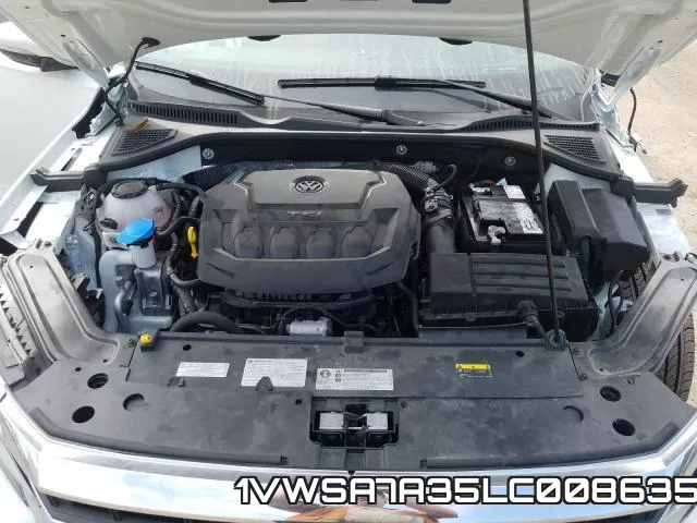 1VWSA7A35LC008635 фото 8
