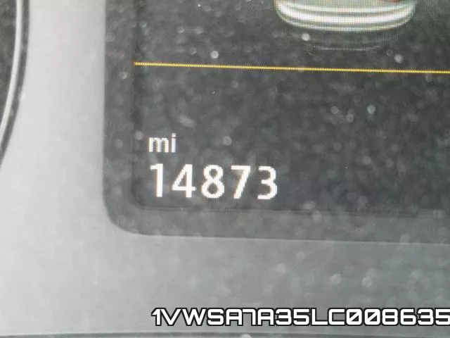 1VWSA7A35LC008635 фото 9