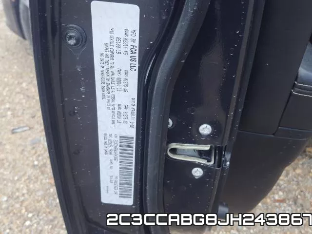 2C3CCABG8JH243867 фото 2
