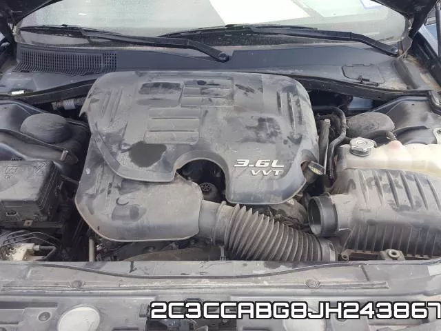 2C3CCABG8JH243867 фото 8