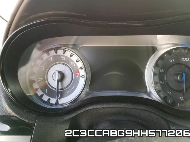 2C3CCABG9HH577206 фото 9