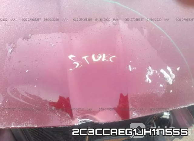 2C3CCAEG1JH117555 фото 2