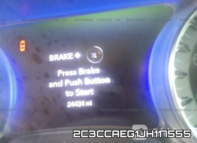 2C3CCAEG1JH117555 фото 8
