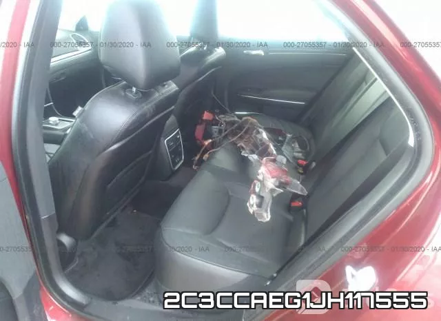 2C3CCAEG1JH117555 фото 9