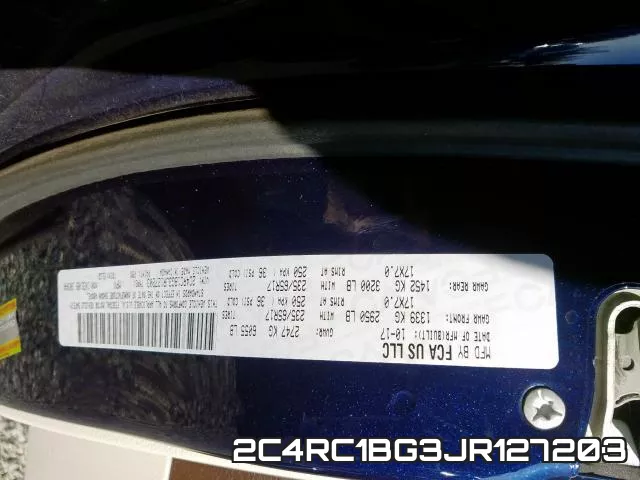 2C4RC1BG3JR127203 фото 2