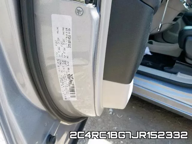 2C4RC1BG7JR152332 фото 2