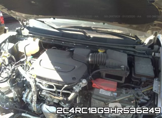 2C4RC1BG9HR536249 фото 2
