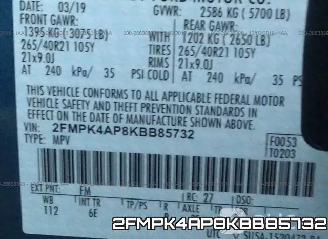 2FMPK4AP8KBB85732 фото 10