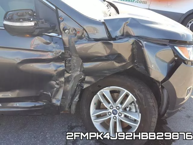 2FMPK4J92HBB29876 фото 10