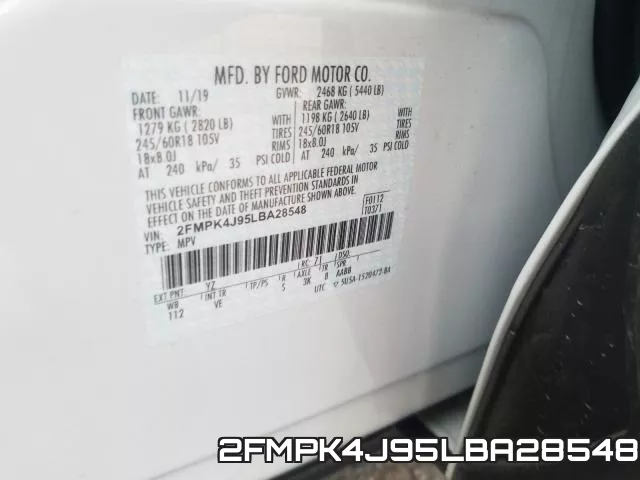 2FMPK4J95LBA28548 фото 2