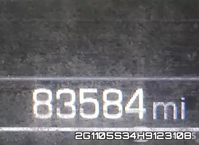 2G1105S34H9123108 фото 8