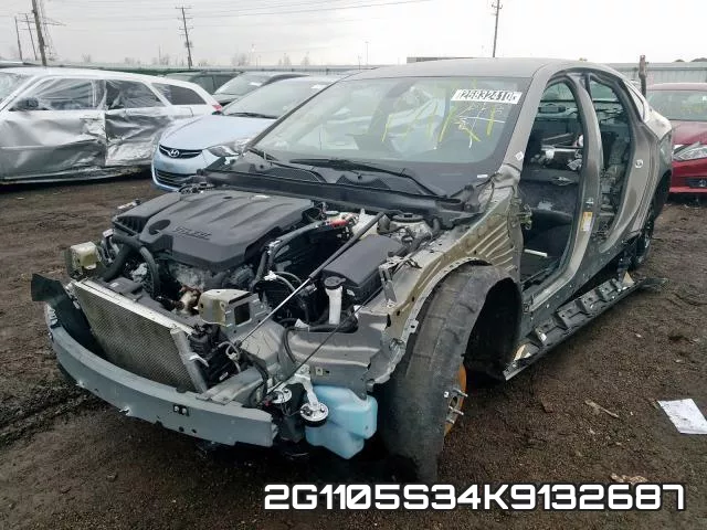 2G1105S34K9132687 фото 3