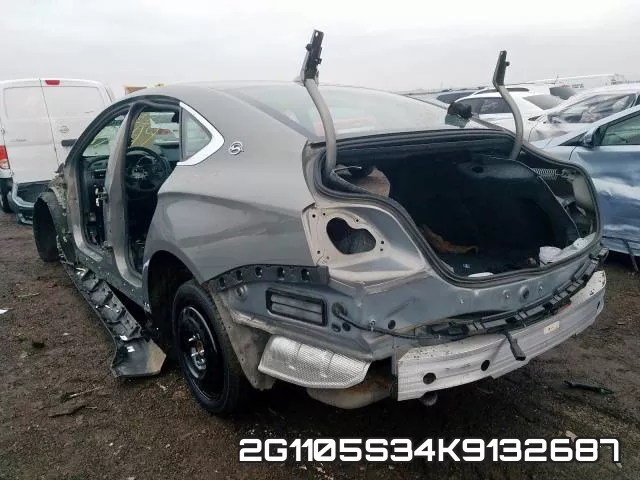 2G1105S34K9132687 фото 4