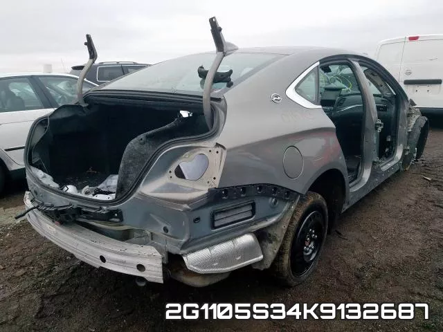2G1105S34K9132687 фото 5