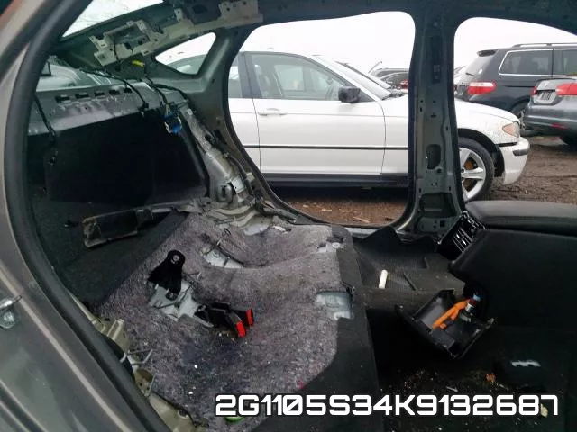 2G1105S34K9132687 фото 7
