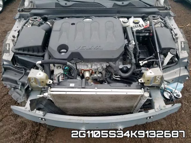 2G1105S34K9132687 фото 8
