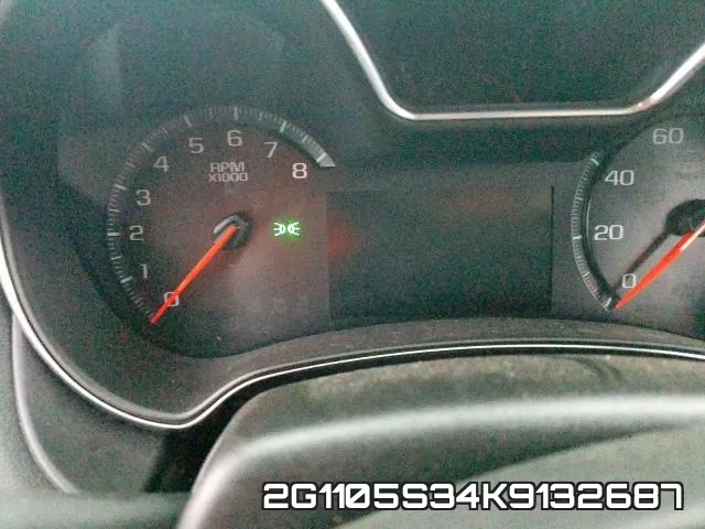 2G1105S34K9132687 фото 9
