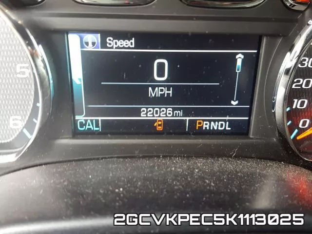 2GCVKPEC5K1113025 фото 9