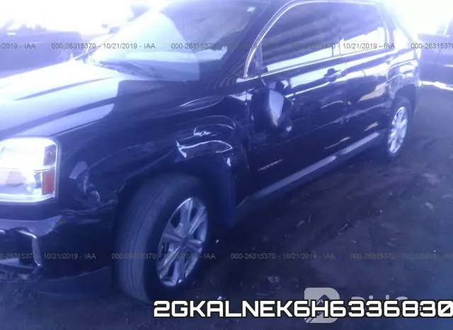 2GKALNEK6H6336830 фото 7