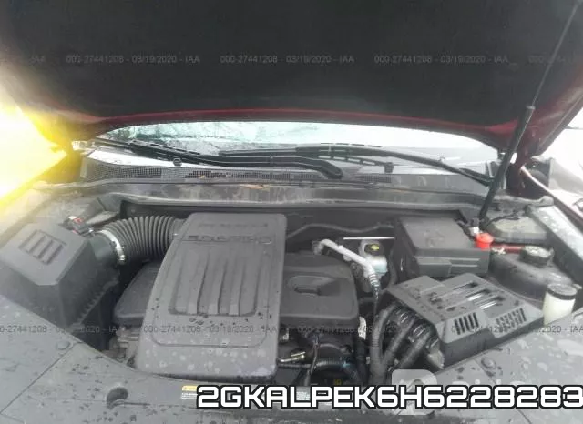 2GKALPEK6H6228283 фото 2