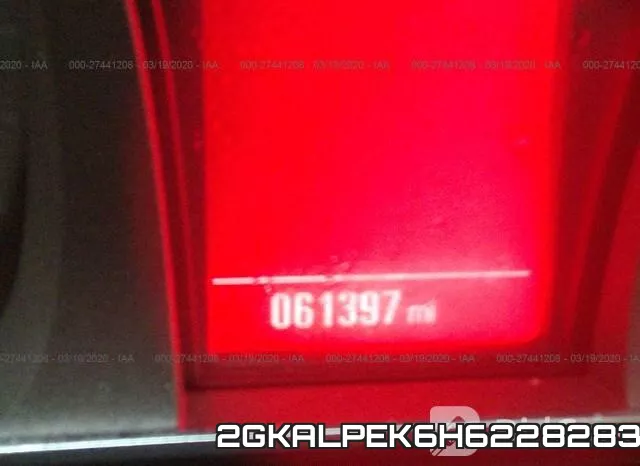 2GKALPEK6H6228283 фото 8