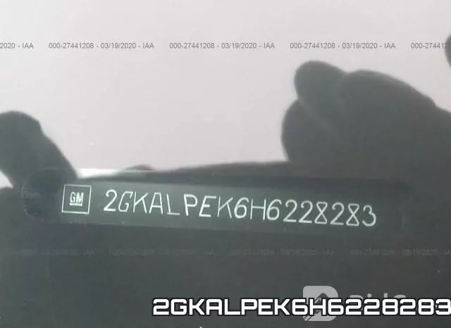 2GKALPEK6H6228283 фото 10