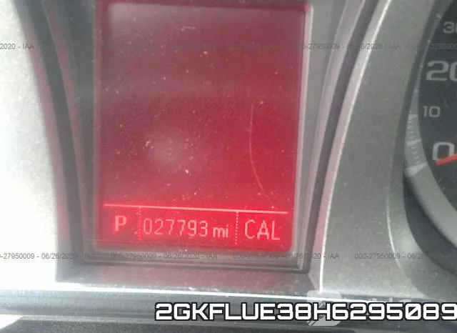 2GKFLUE38H6295089 фото 8