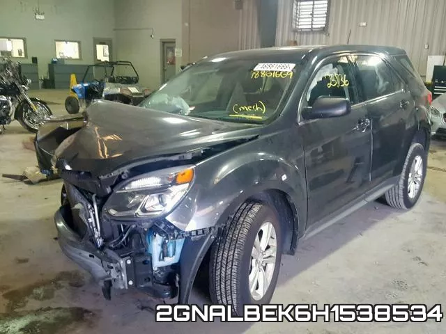 2GNALBEK6H1538534 фото 3