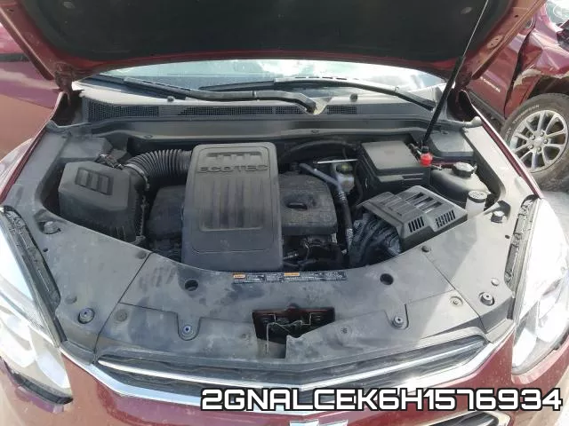 2GNALCEK6H1576934 фото 8