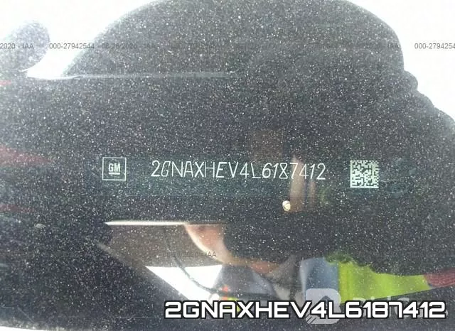 2GNAXHEV4L6187412 фото 10
