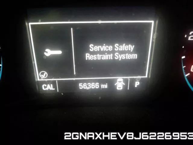 2GNAXHEV8J6226953 фото 9