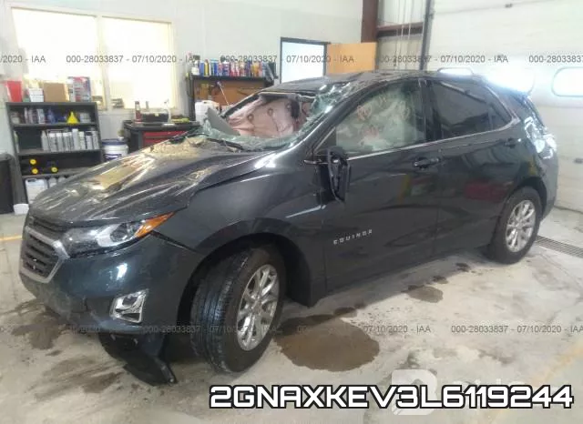 2GNAXKEV3L6119244 фото 3