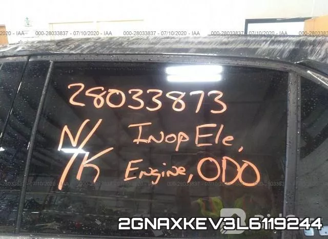2GNAXKEV3L6119244 фото 8