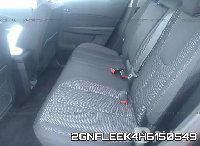 2GNFLEEK4H6150549 фото 9