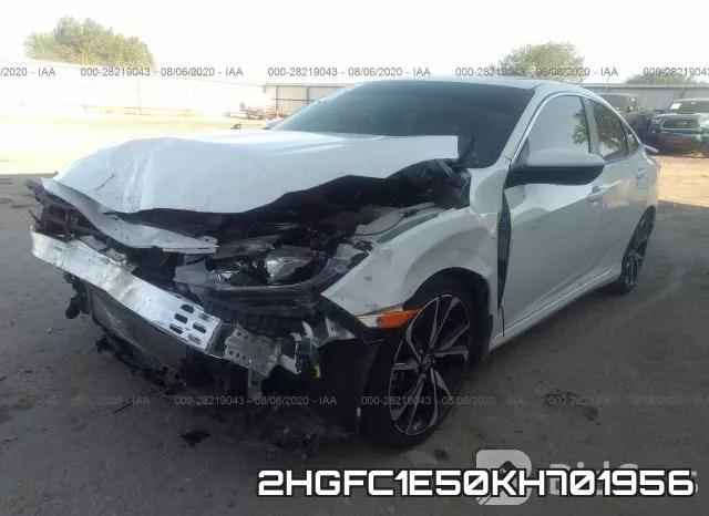 2HGFC1E50KH701956 фото 3