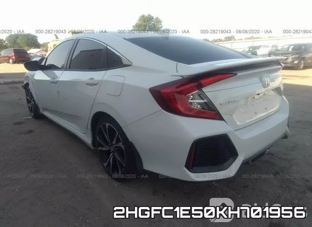 2HGFC1E50KH701956 фото 4