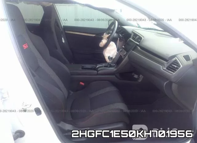 2HGFC1E50KH701956 фото 6