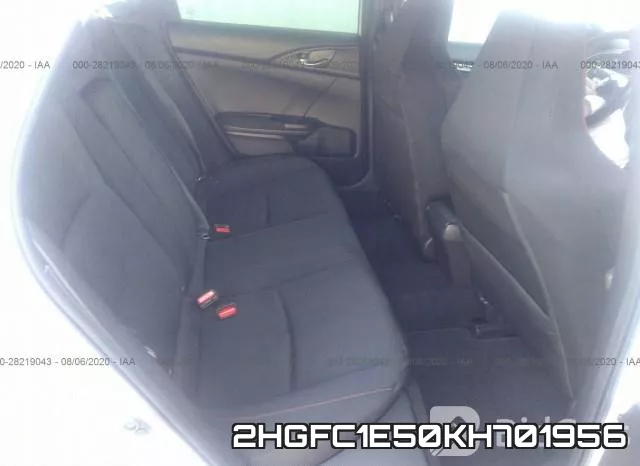 2HGFC1E50KH701956 фото 9