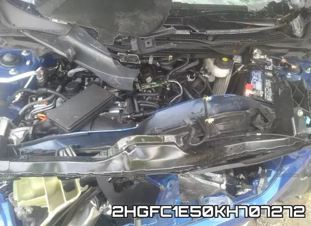 2HGFC1E50KH707272 фото 2