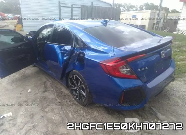 2HGFC1E50KH707272 фото 4