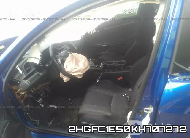 2HGFC1E50KH707272 фото 6