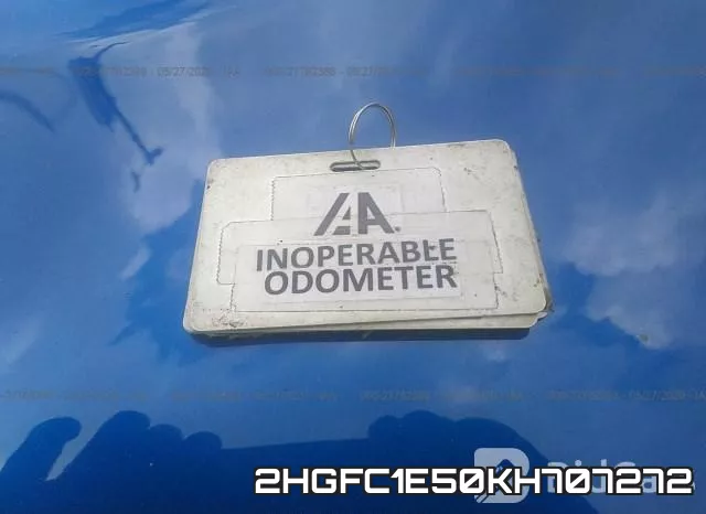 2HGFC1E50KH707272 фото 8