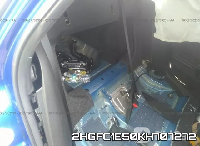 2HGFC1E50KH707272 фото 9