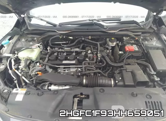 2HGFC1F93HH659051 фото 2