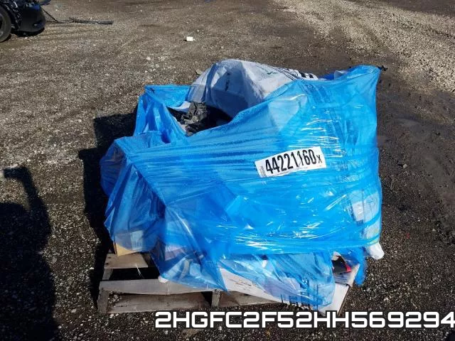 2HGFC2F52HH569294 фото 10